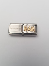 genuine mam  gold nomination charm