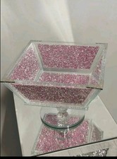 Pink Crushed Diamond Crystal