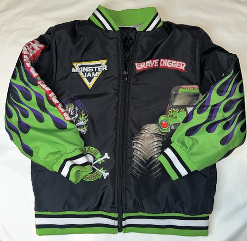 Boys jacket grave digger - jacket,
