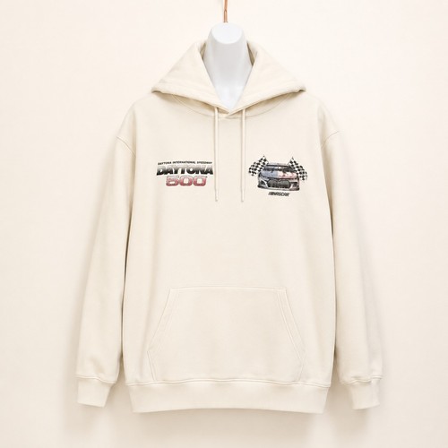 Nascar cream white daytona 500 - cream,