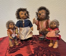 steiff mecki family 1950s