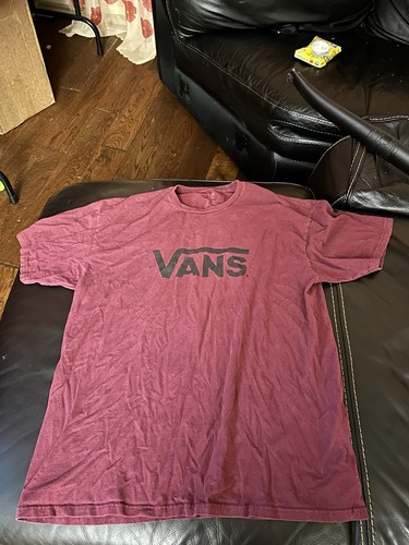 Vans men shirt - shirt, red