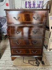 Mahogany Style HiFi Cabinet