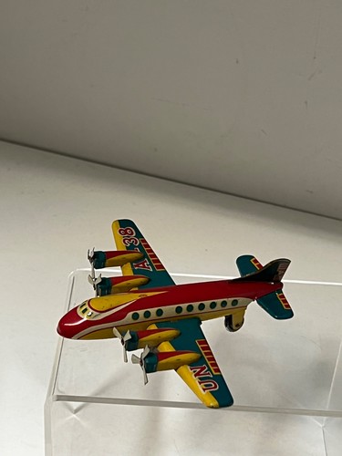 Rare vtg 1950s - 1950s, tin