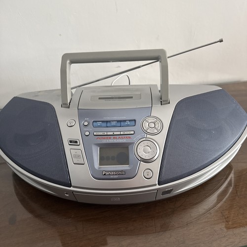 Panasonic es27 retro radio - panasonic, rx-es27