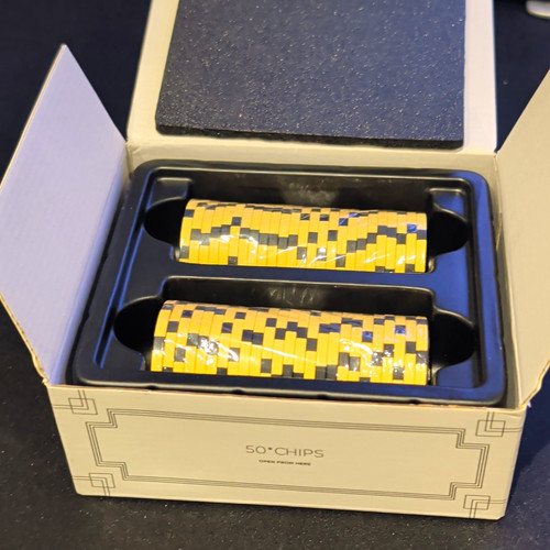 Slowplay poker chips set - slowplay, 50+