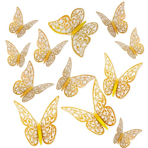 Tts 36pcs butterfly wall - tts,