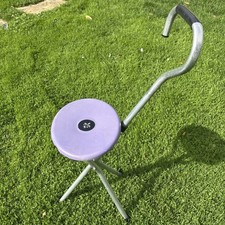 Trio Linden  Tripod National Trust Folding Aluminium Shooting Stick Seat  
