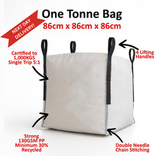 One tonne fibc bulk builders - one,