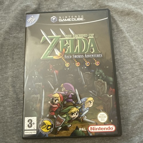Zelda four swords - four,