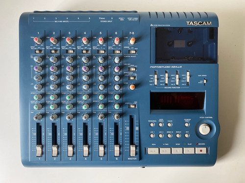 Tascam 424 mkiii portastudio - mkiii,