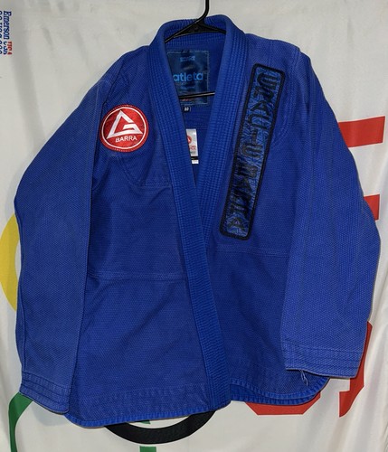 Gracie barra mens size - gi,
