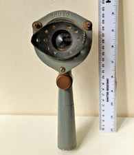 Vintage Military "Truvox" Microphone WW2 Field Device? UNTESTED Metal Body