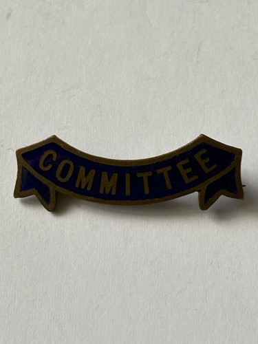 Committee old badge - “,