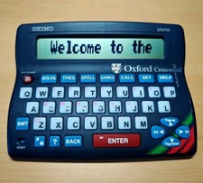 Seiko ER3700 Oxford Crossword
