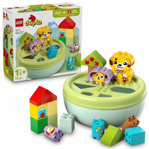Lego duplo shape sorter puppy - lego,