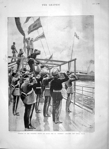 Original old antique - antique, print