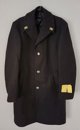 British rail overcoat - british, vintage