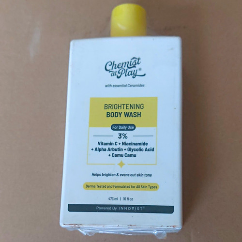 Chemist play brightening - chemist,