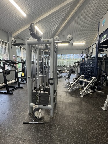 Technogym cable machine gym - technogym,