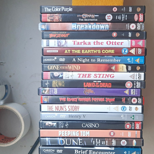 Dvd bundle - (18, titles)
