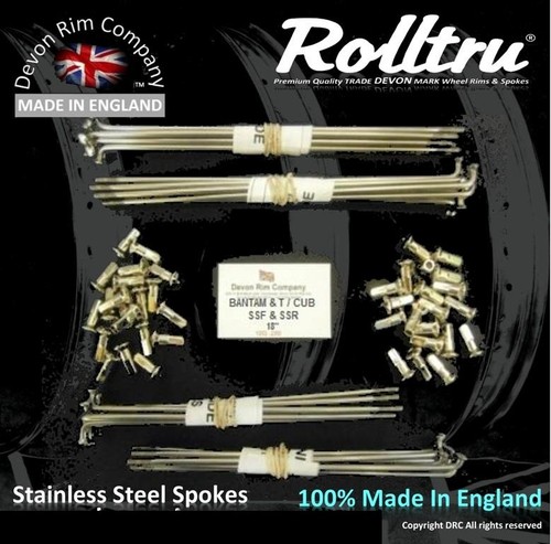 Bsa3 ssp stainless - stainless, spokes