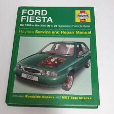 Haynes Ford Fiesta 1995 - 2002 Petrol 1.25 1.3 1.4 1.6 Diesel 1.8 Manual Book