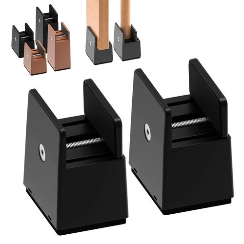 4pcs furniture risers - 4pcs,