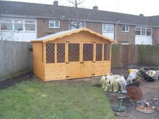12x10 summer house 19mm T&G