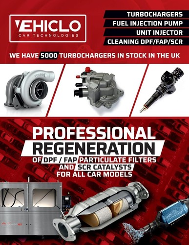 Vehiclo dpf diesel particulate - vehiclo,