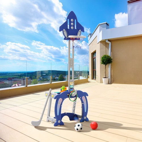 Kids basketball hoops - hoops, football