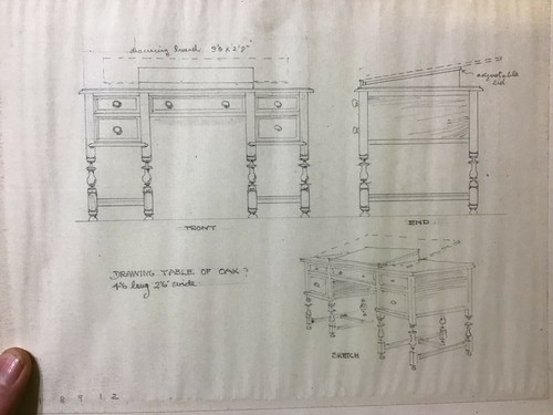 Vintage original drawing - vintage,