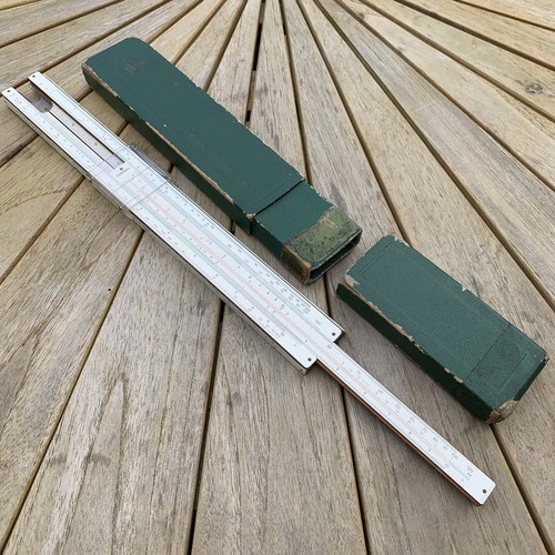 Vintage 1952 slide rule - 1952,