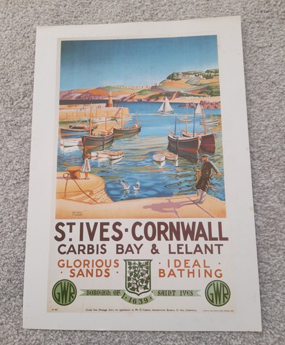 Ives cornwall vintage a4 - st,