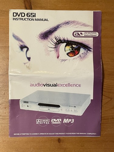 Instruction manual for - manual,