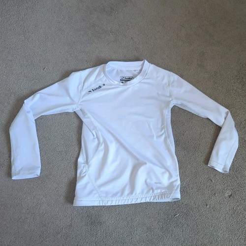 Sondico white baselayer skin - white,