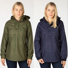 Ladies Shooting Smock Tweed Print Women's Overhead Hunting Jacket 2 Colours