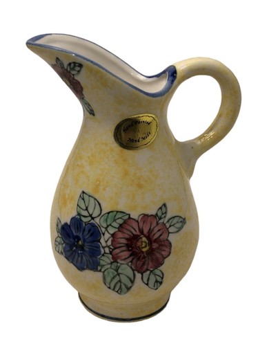 Jug decorative flowers - decorative,