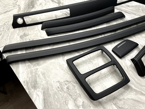 Bmw e92 e93 carbon leather - e93,
