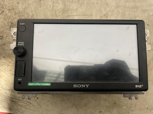 Sony car media dab player - car,