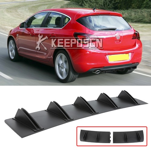 Rear bumper spoiler diffuser - bumper,
