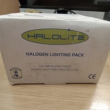 Halolite Downlight Fire