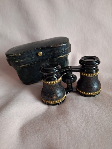 Victorian opera glasses made - opera,