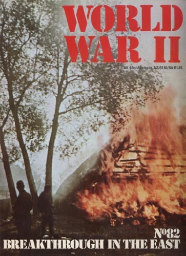 World war magazine - war,