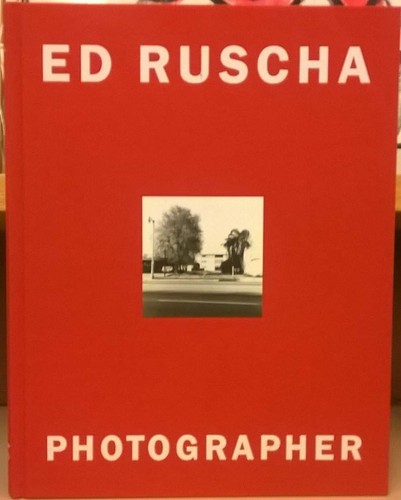 Ruscha photographer - ed,