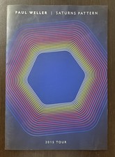 Paul Weller Saturn’s Pattern