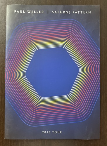 Paul weller saturn pattern - weller, saturn’s