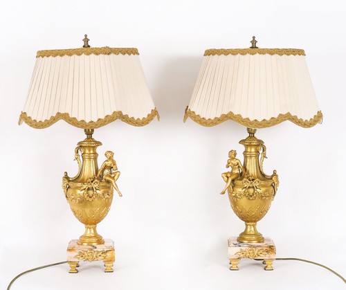 Antique pair neoclassical - antique,