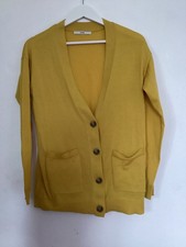 George Ladies Lovely New Yellow/Mustard Cardigan ( Size S )