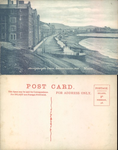 Aberystwyth from constitution - from,